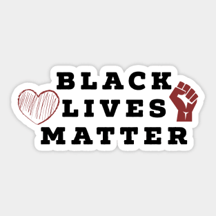 Black Lives Matter Sticker